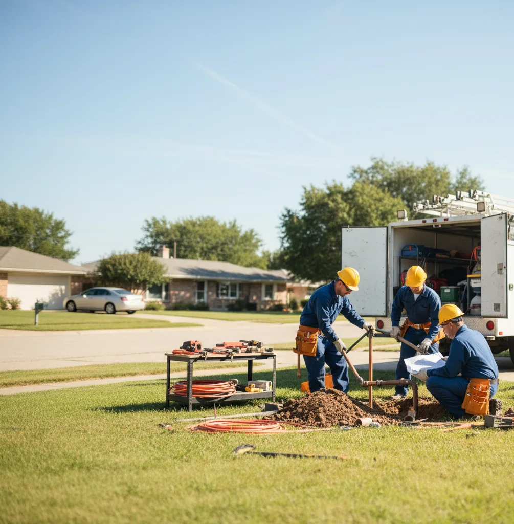 Leak Detection in Rogers, MN